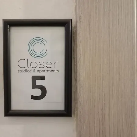 Closer 5. Apartamento